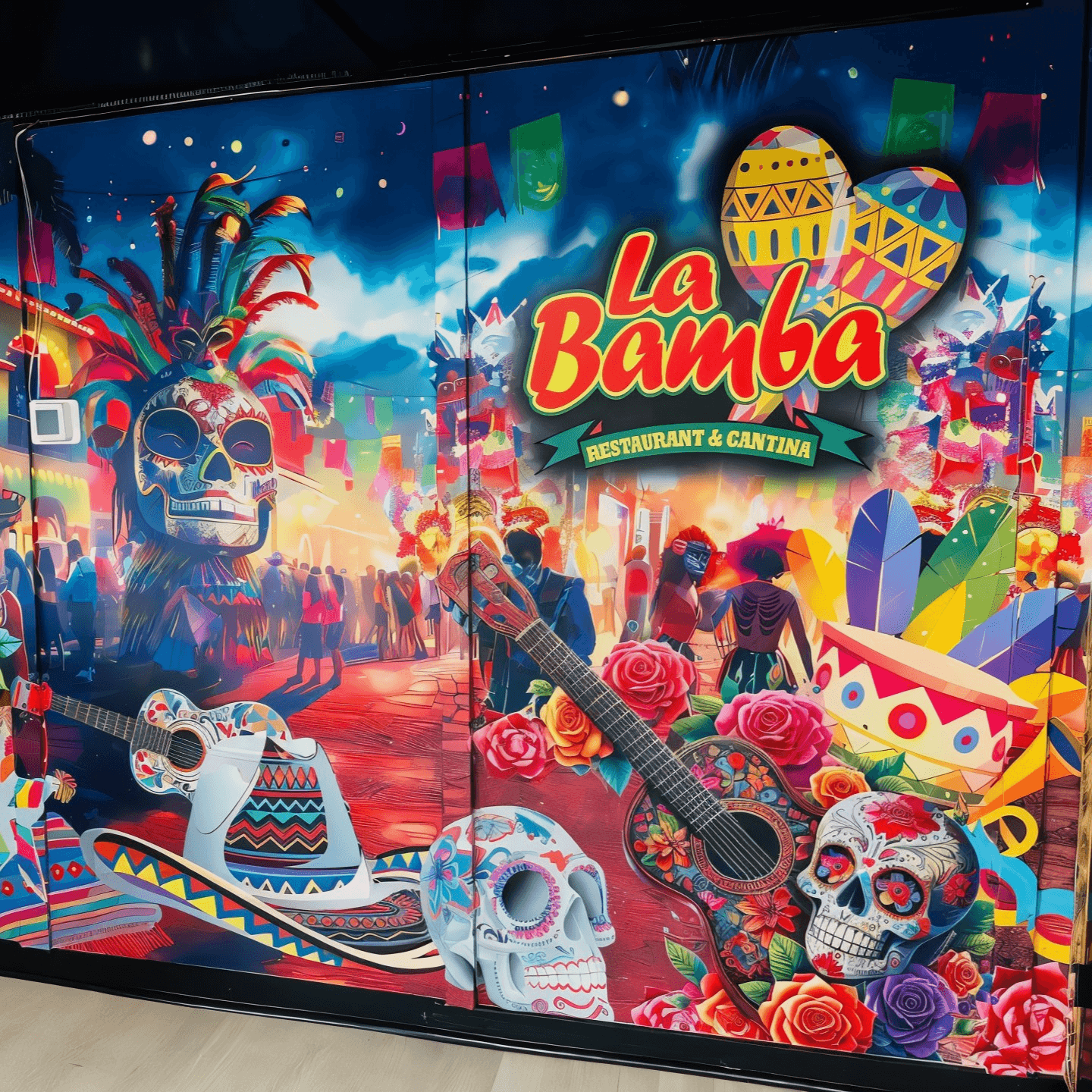 Welcome to La Bamba Restaurant and Cantina 