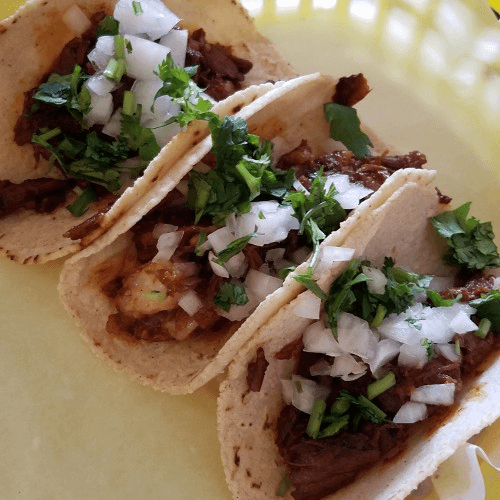 Orden Tacos Barbacoa