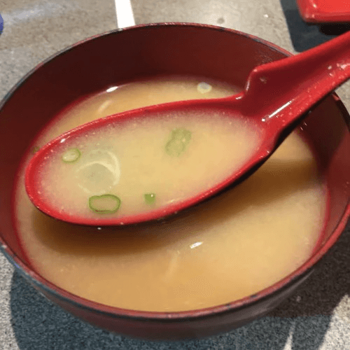 Miso Soup.