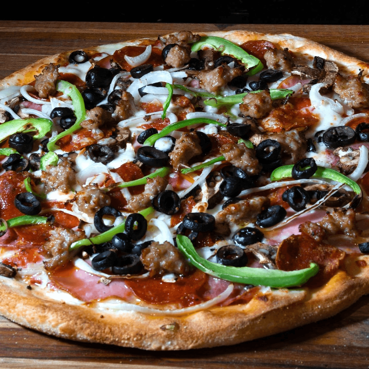 The Works Favorite Pizza (Large).