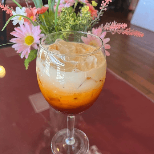 Thai Iced Tea.