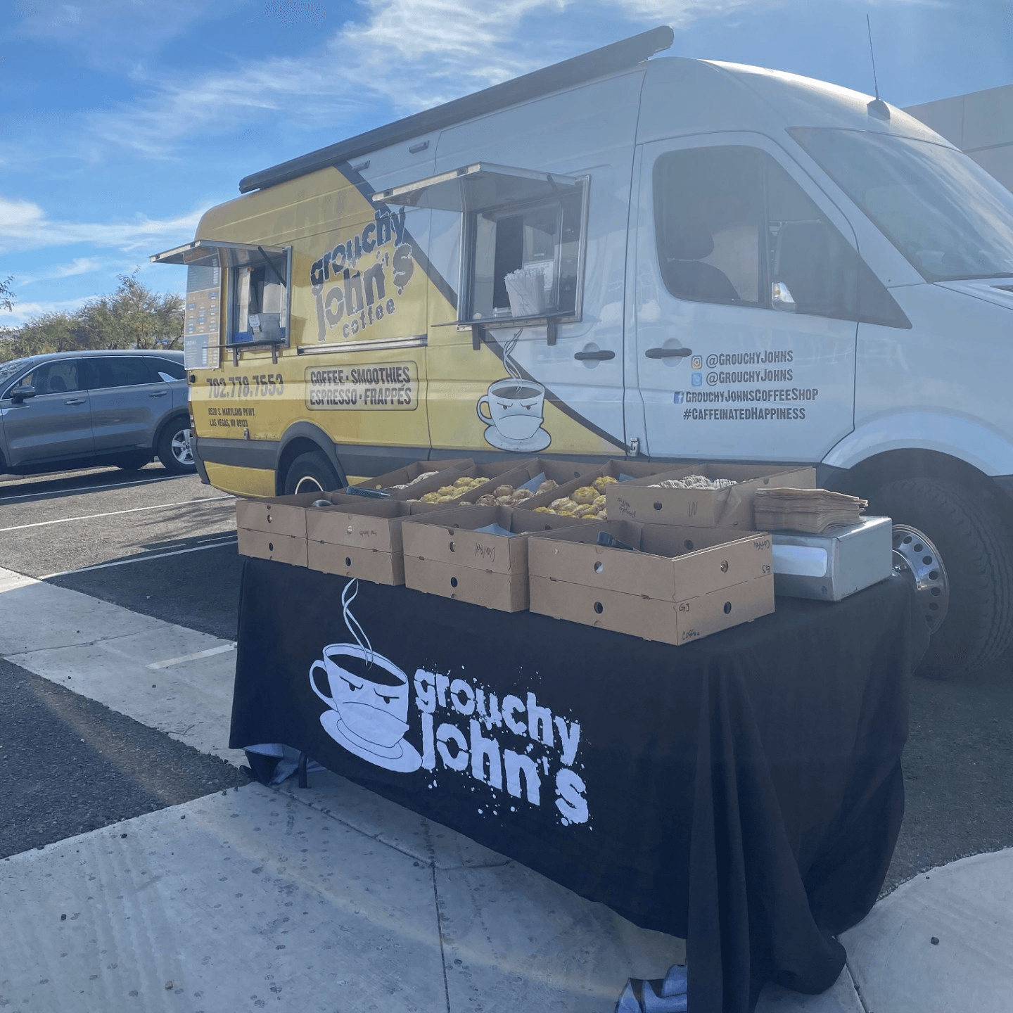 Book the Coffee Truck for your event!
