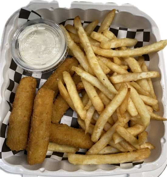 Fish Sticks & Fries Combo #5.