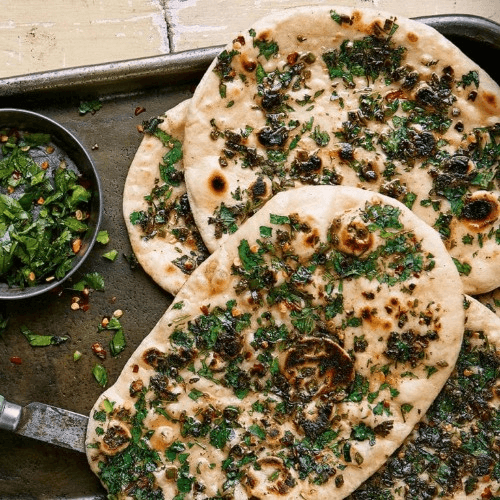 Chilly Naan.