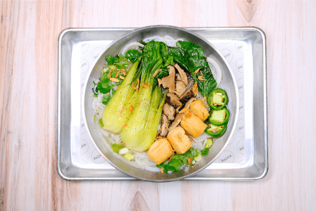 4. Pho Chay (Vegan).