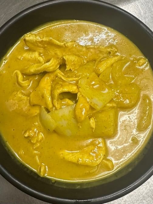 Yellow Curry.