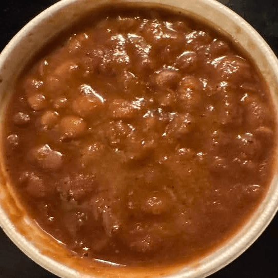 Root Beer Baked Beans.
