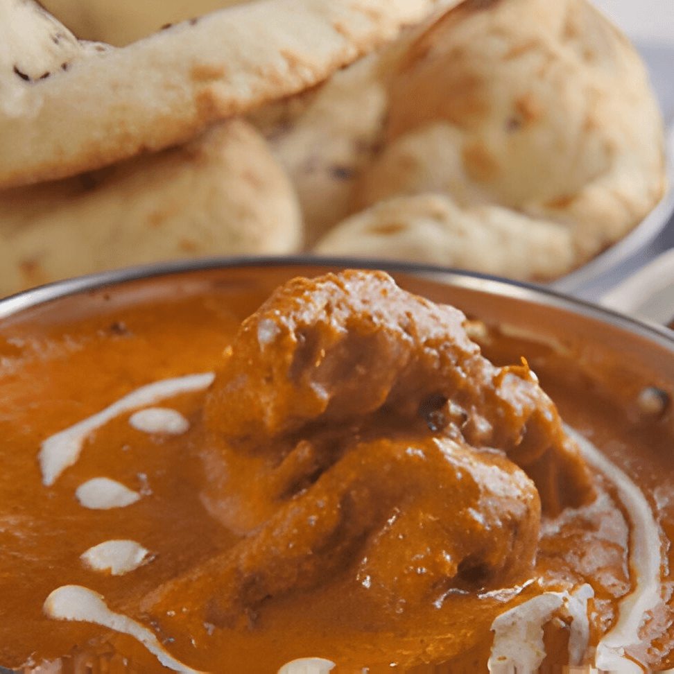 Chicken makhani.