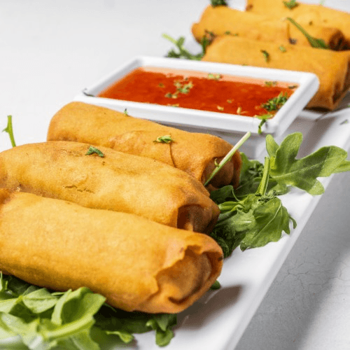 Spring Rolls.