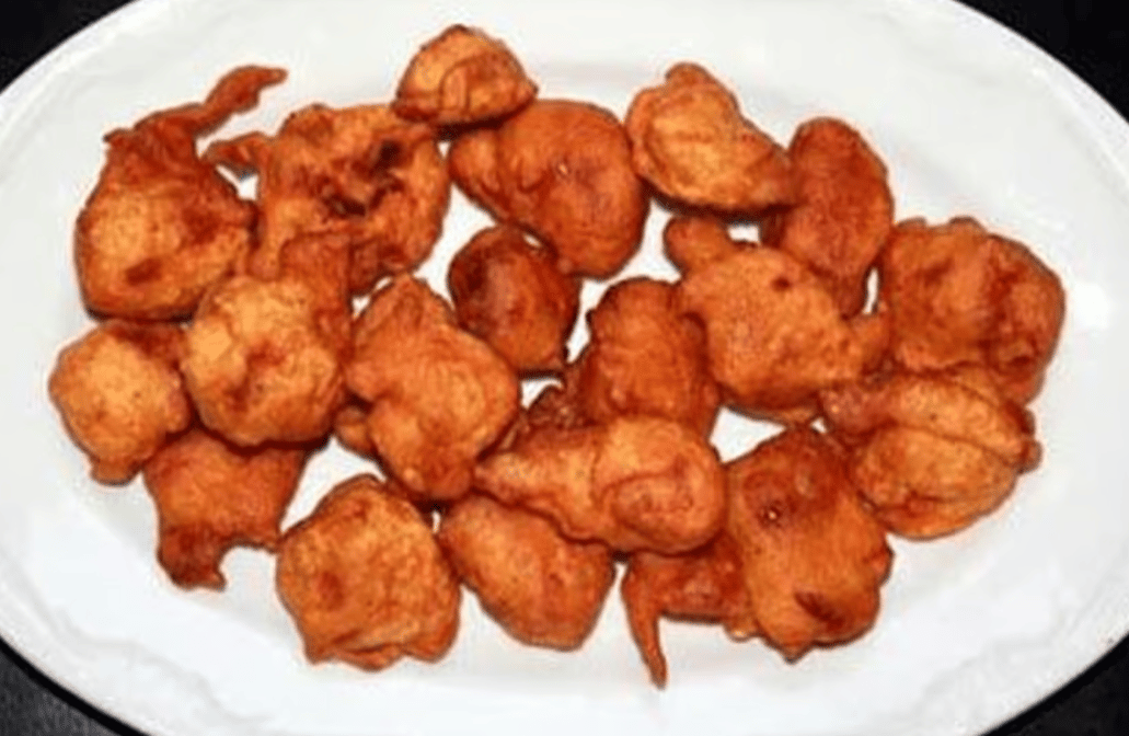 Chicken Pakora.