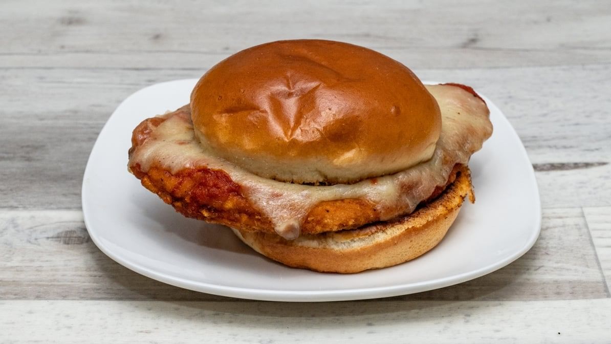 Chicken Parmesan Sandwich.
