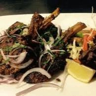 Lamb chops.