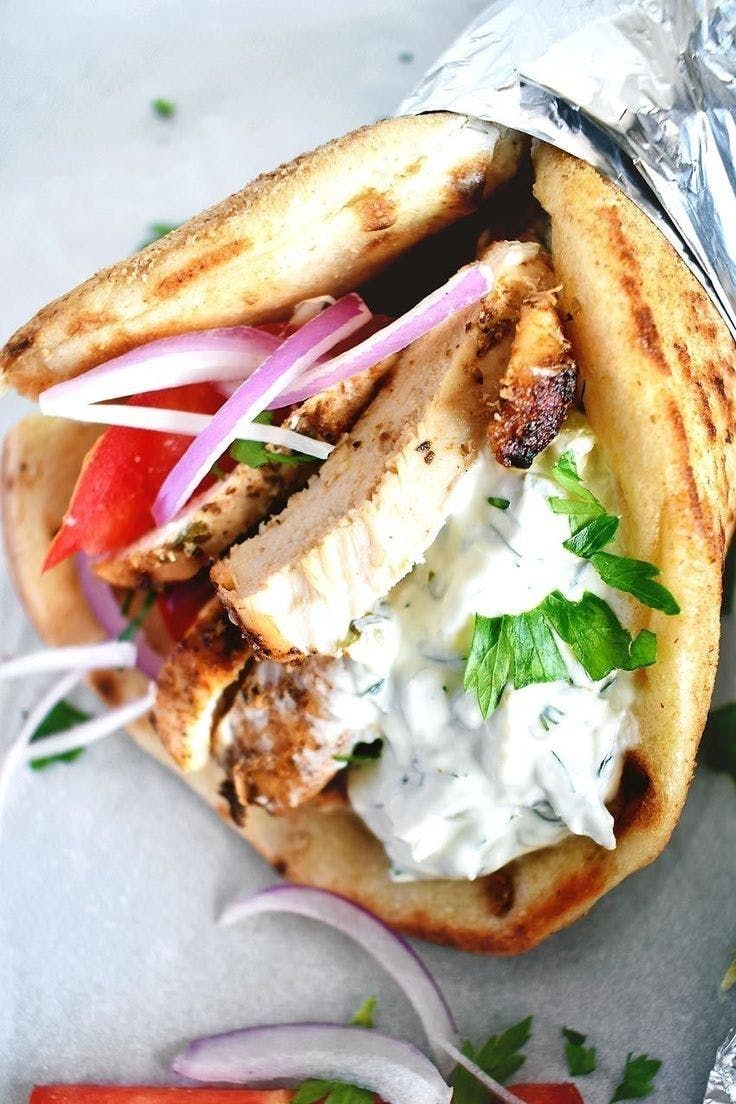 Chicken Gyro.