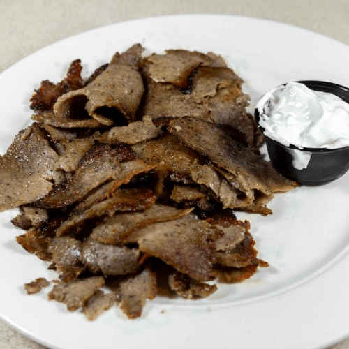 Gyro Meat.