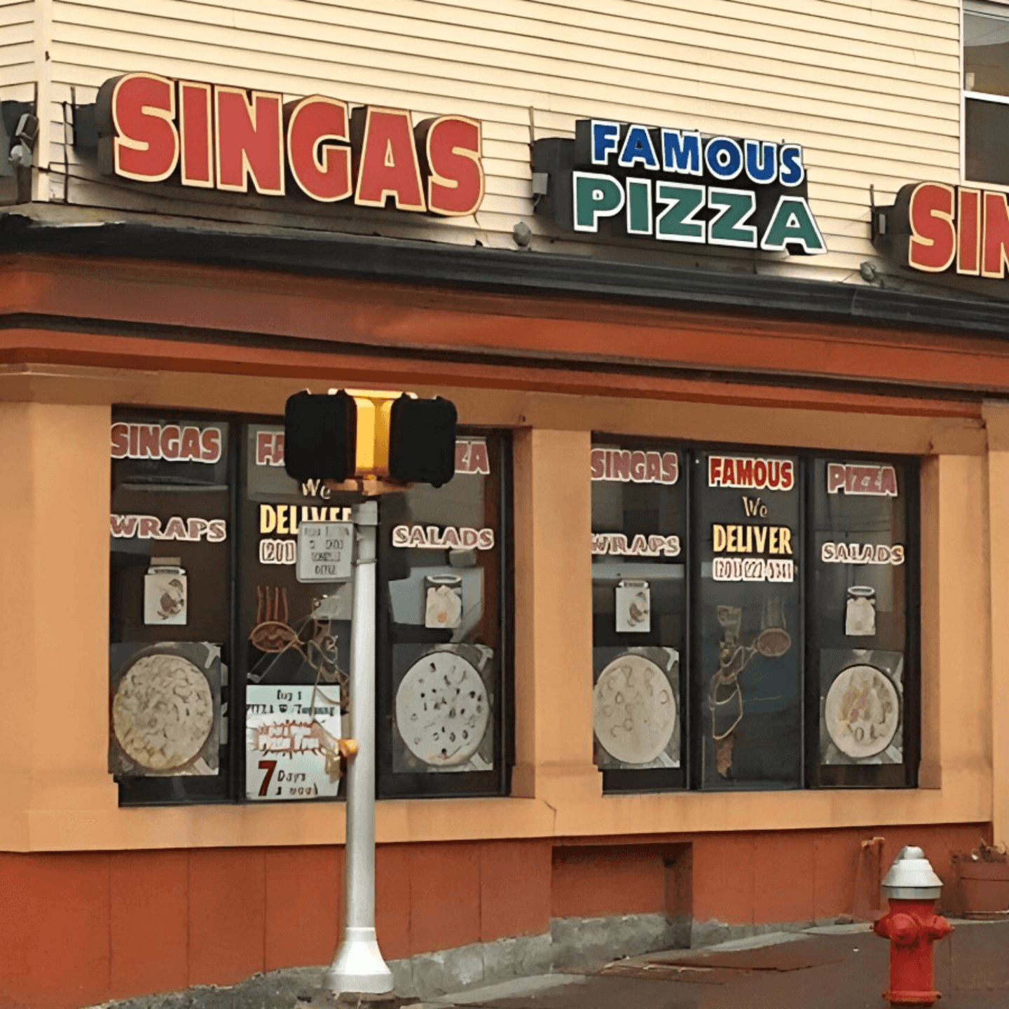 Singas Famous Pizza - Jersey City