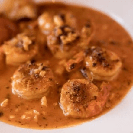 Shrimp Scampi.
