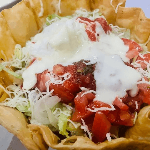Fajita Taco Salad.