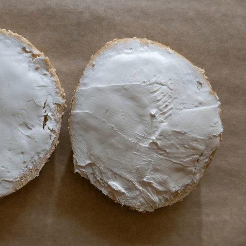 Bagel with Plain Cream Cheese.