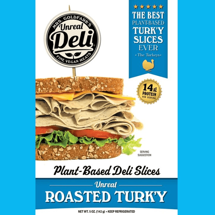 Mrs. Goldfarb's - Unreal Roasted Deli Slices.