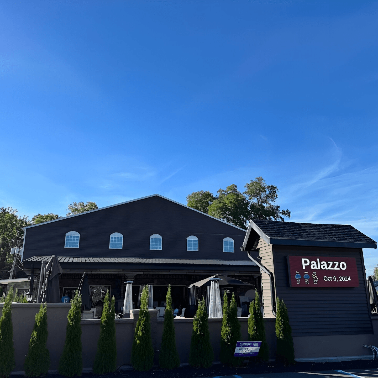 Welcome to The Palazzo Ristorante