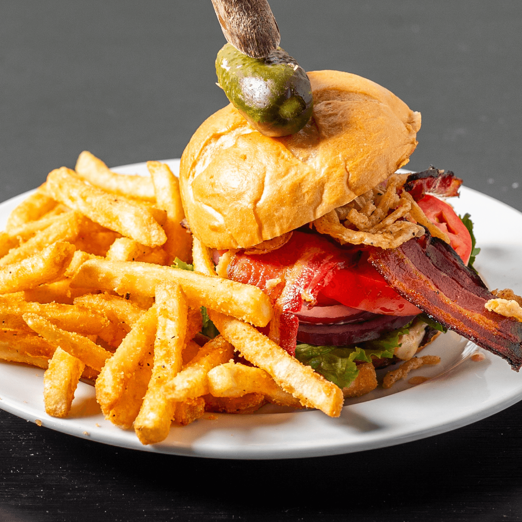 The Metropolitan Burger.