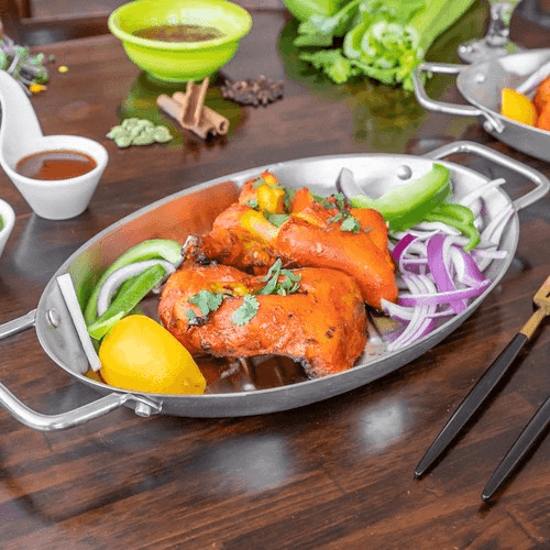 Tandoori Wings.