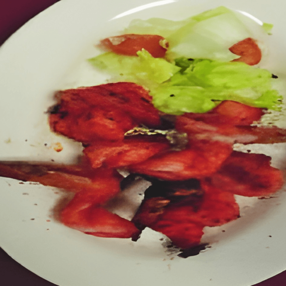 60. Tandoori King Prawn.