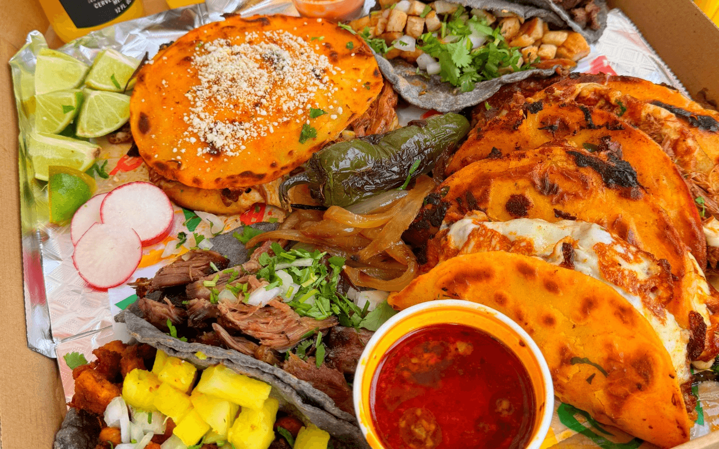 Let Us Cater Your Fiesta!