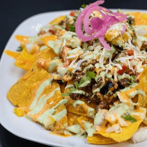 Loaded Nachos.