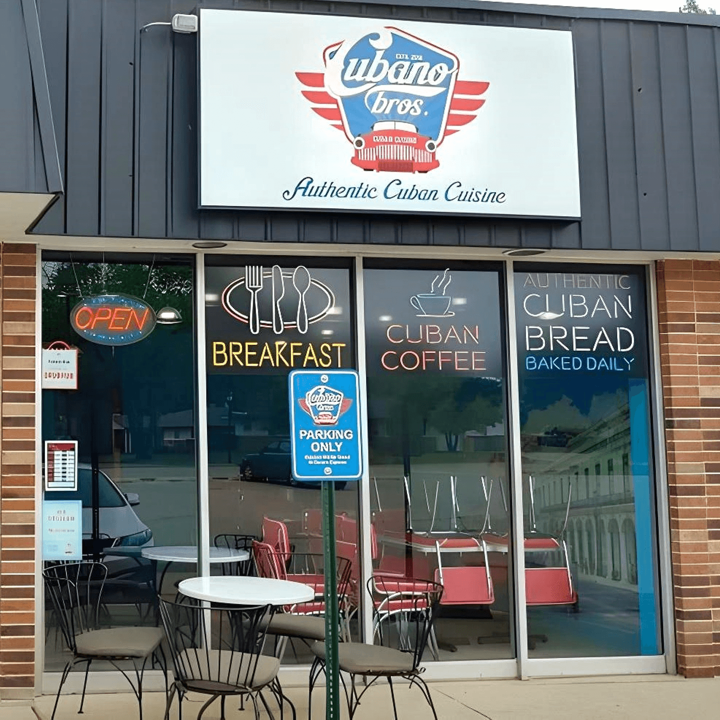 Drop By Our Two Locations 