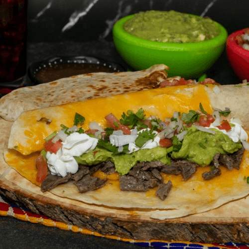 Quesadilla Suprema.