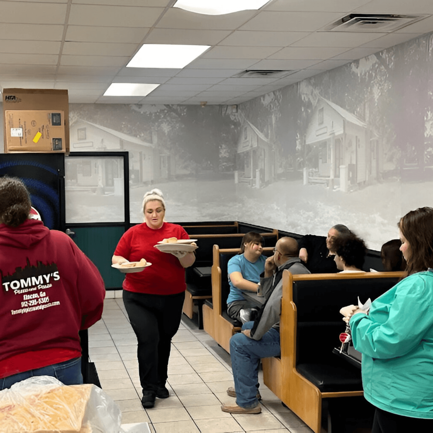 A Community Space to Enjoy