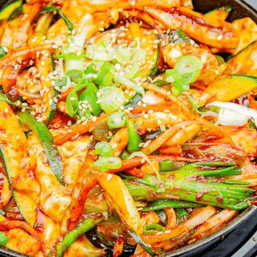 S4. Ojingeo Bokkeum.