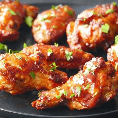 Tandoori Chicken Wings Good for 2.