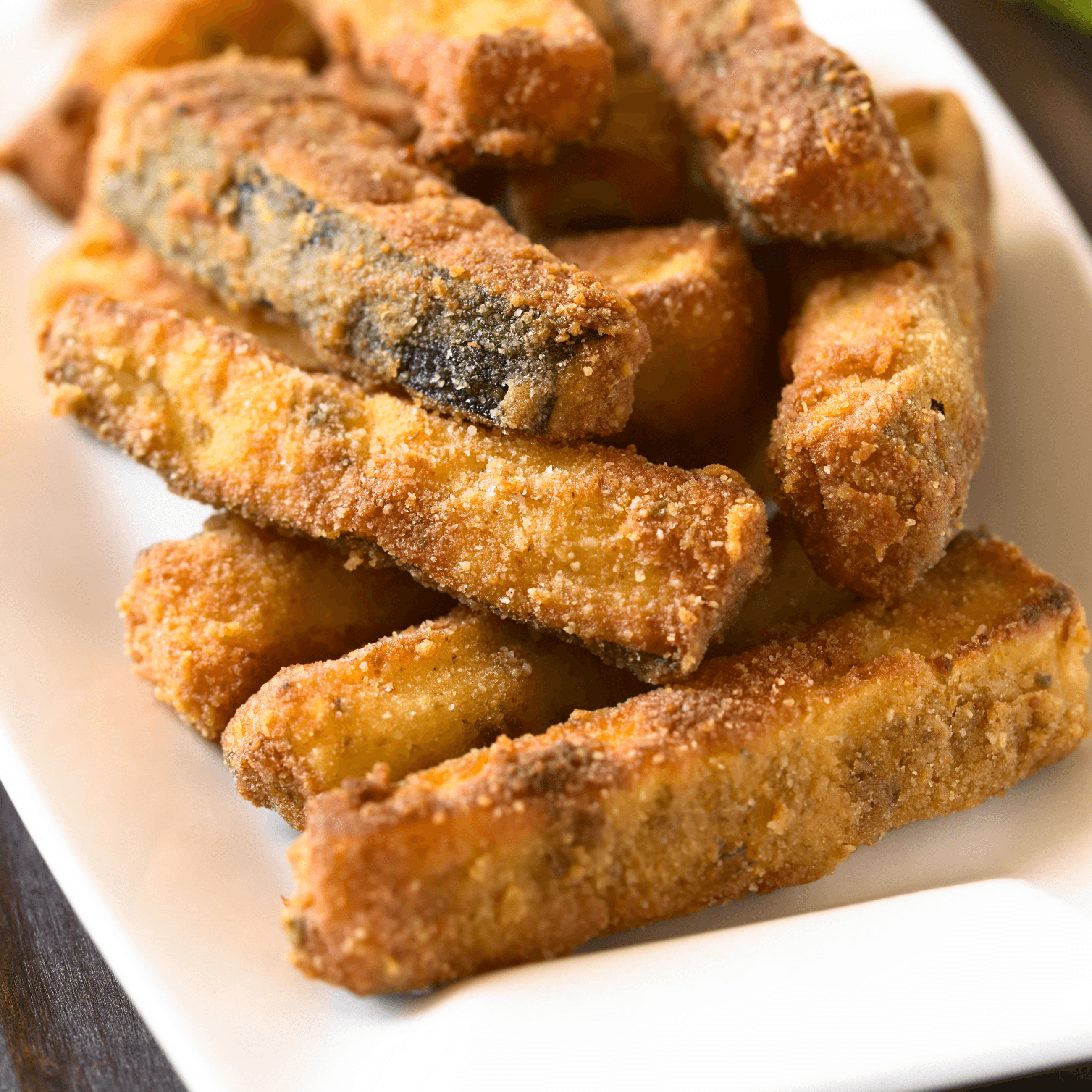 Zucchini Sticks.