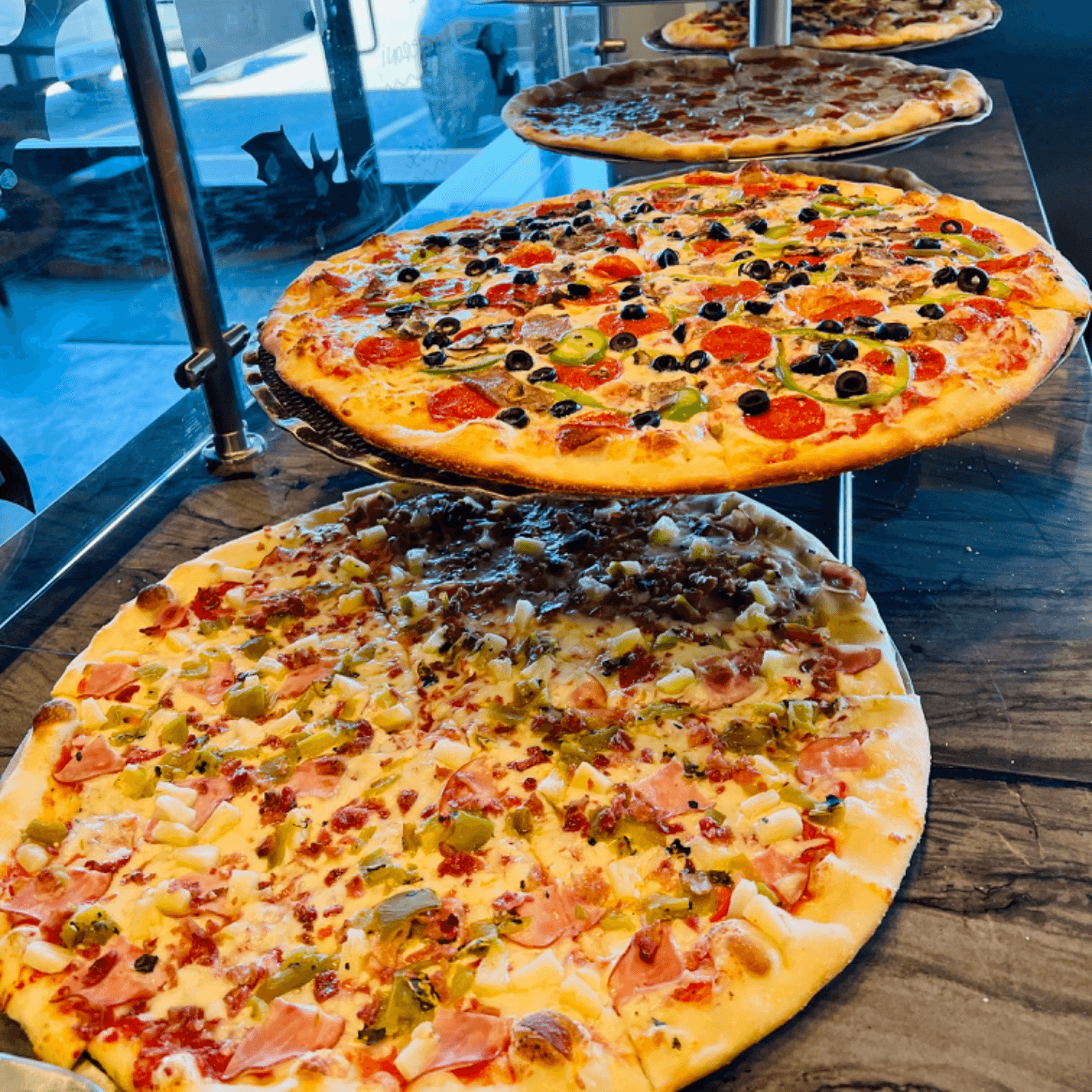 Fresh Pizza by the Slice
