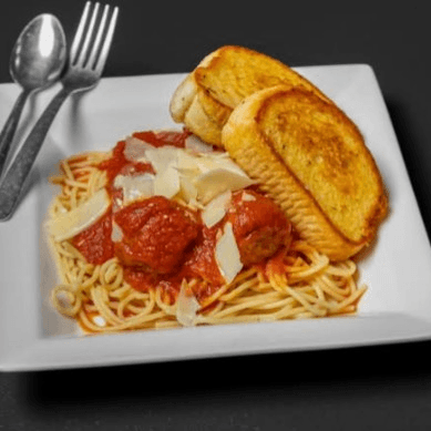 Spaghetti & Meatballs.