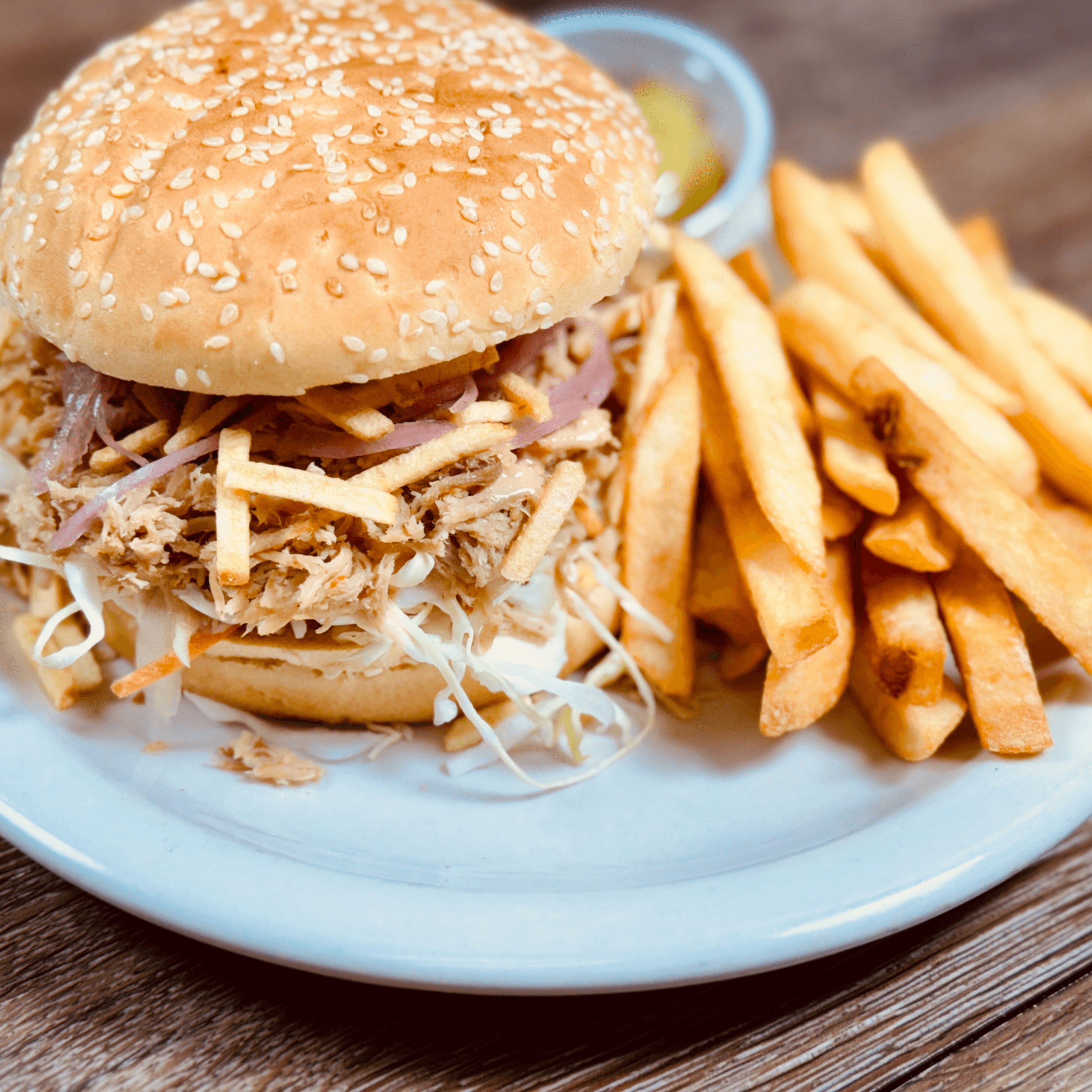 Sandwich - Latin Pulled Pork (Pernil).