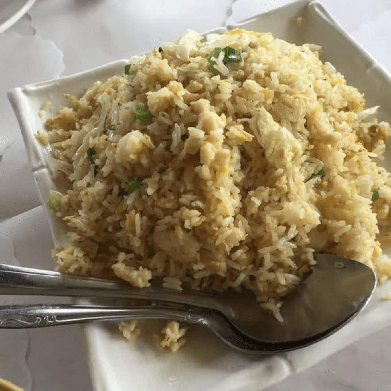 Salted Fish & Chicken Fried Rice / 鹹魚雞粒炒飯.