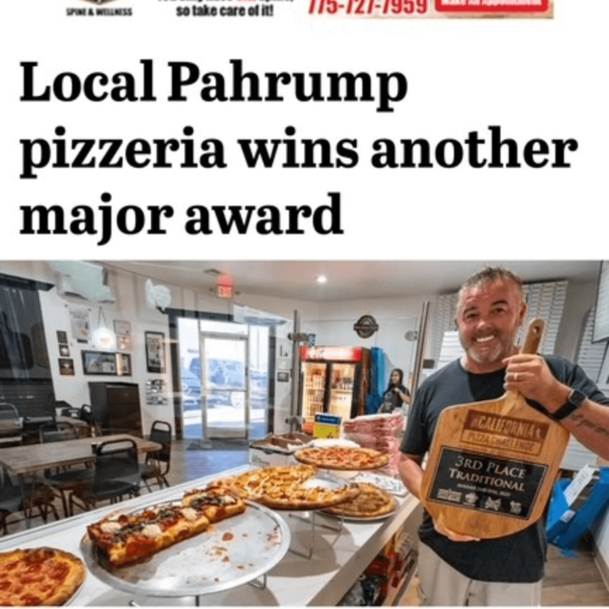 Mia Ava East Coast Pizza gallery image #15