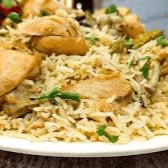 Chicken pulao.