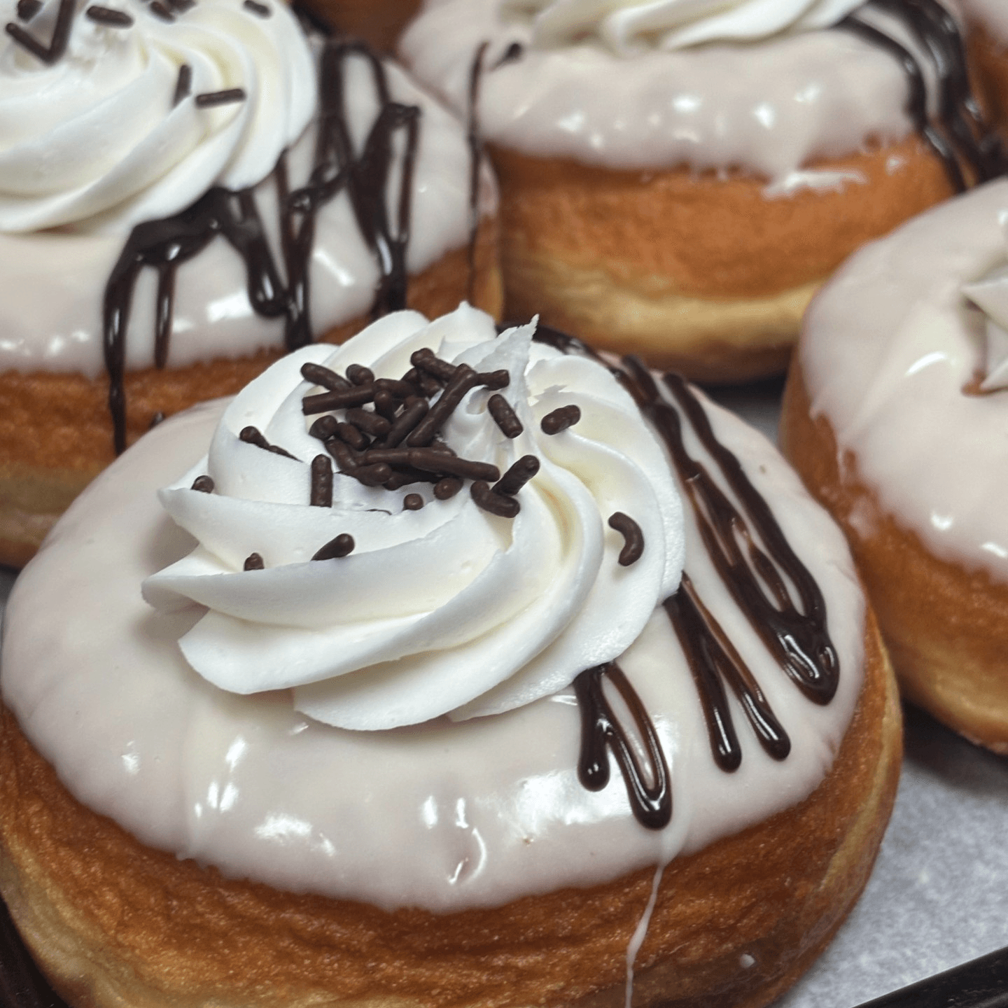 Fresh Donuts Made Daily 