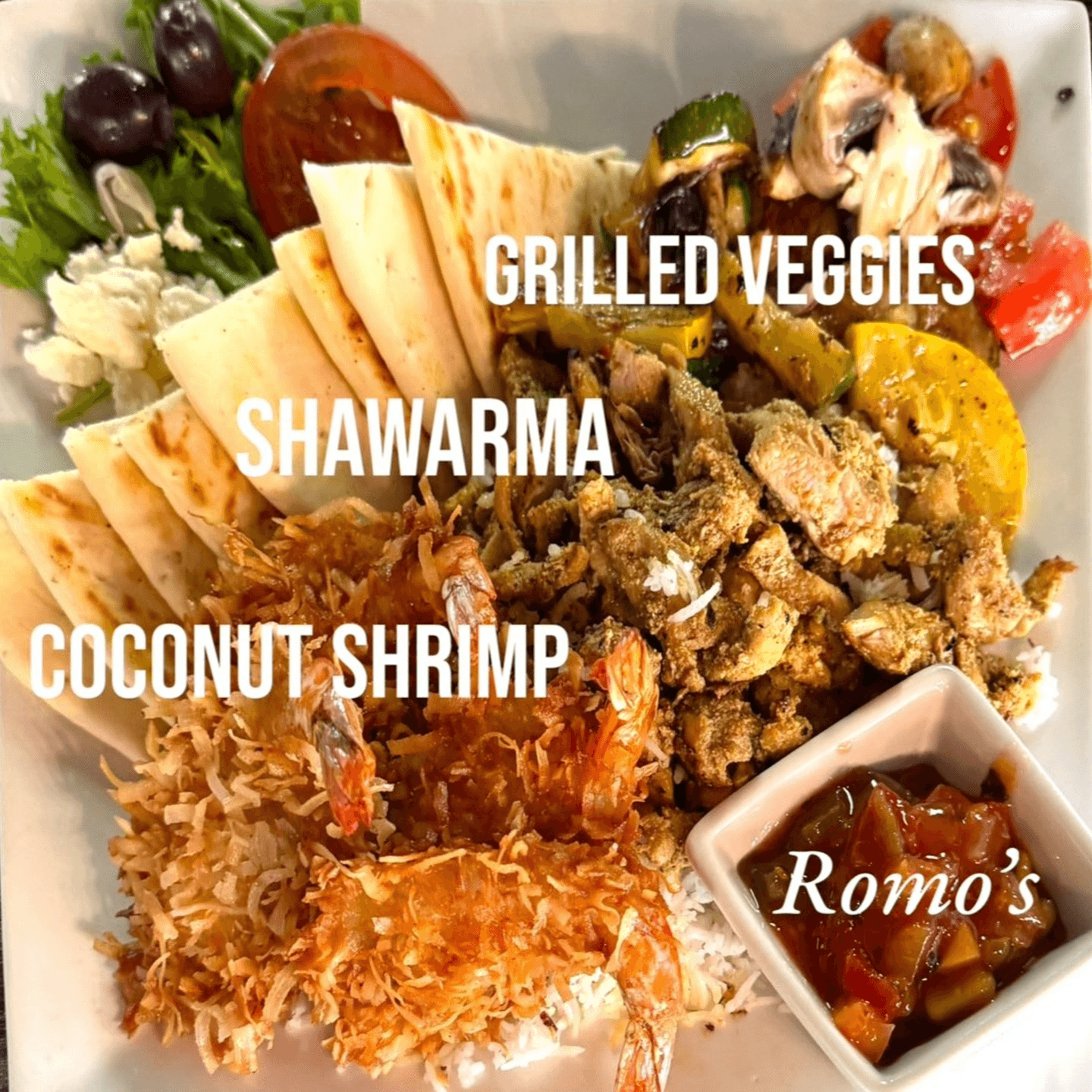 Romo's Mediterranean Grill Rewards