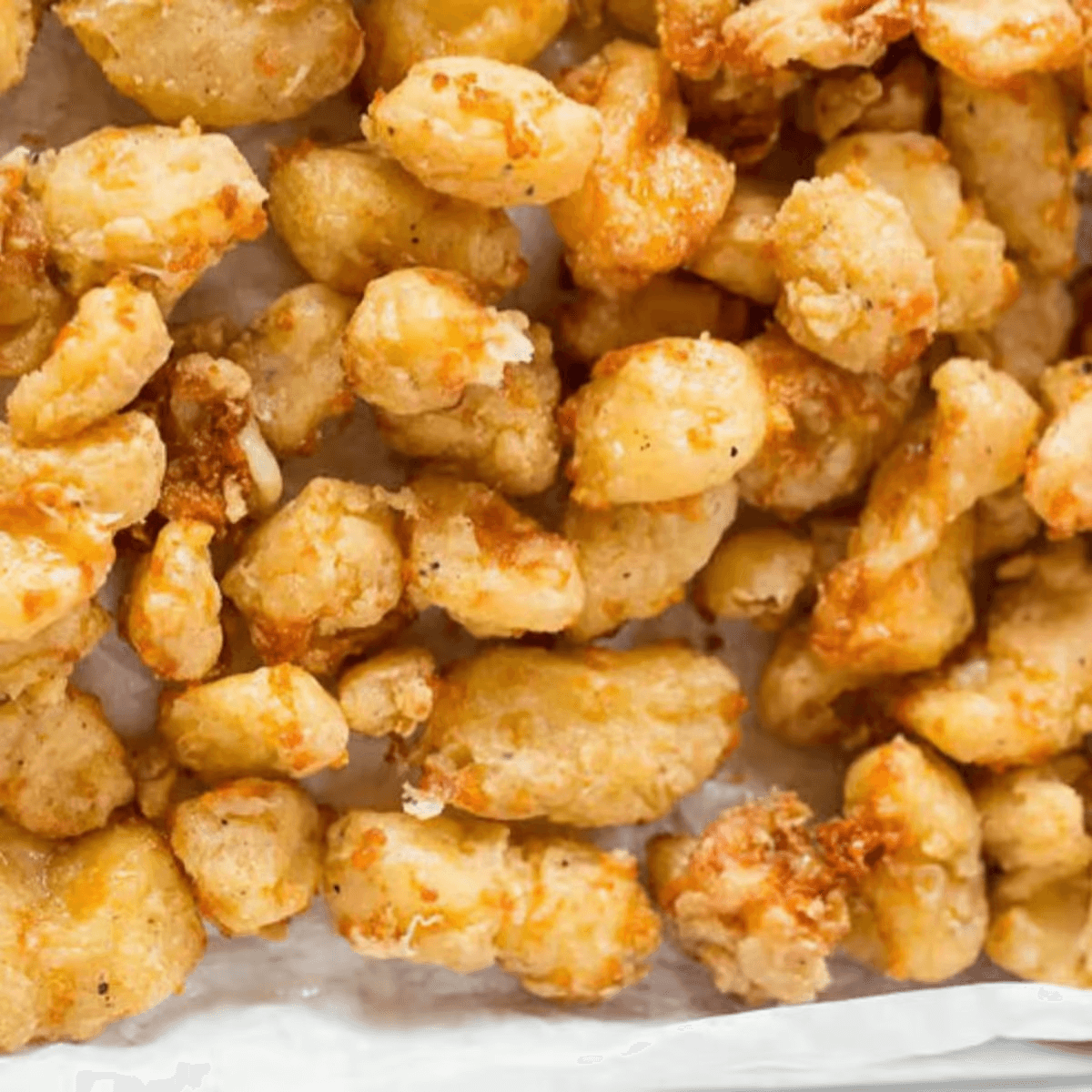 Cheese Curds.