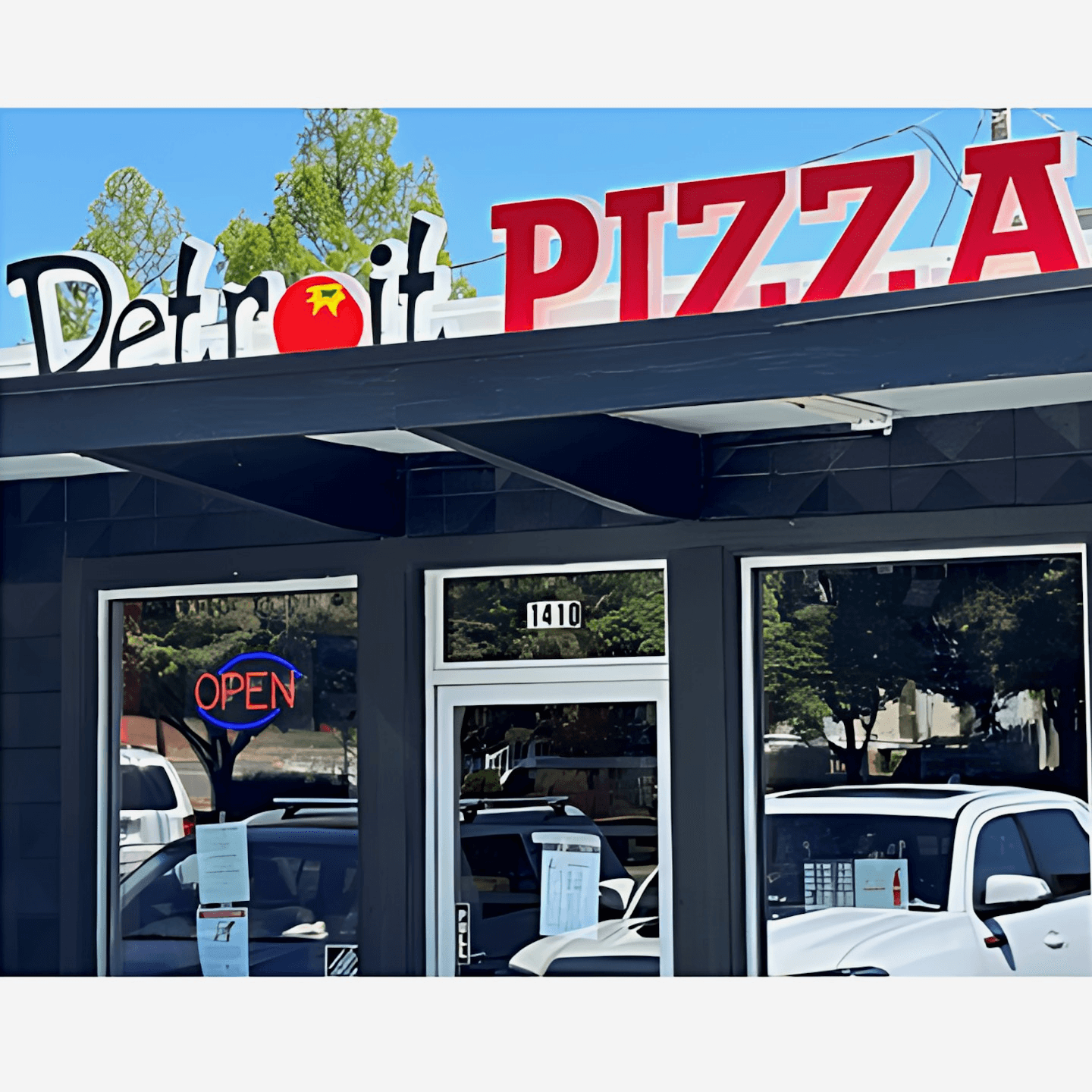Welcome to Detroit Pizza🍕