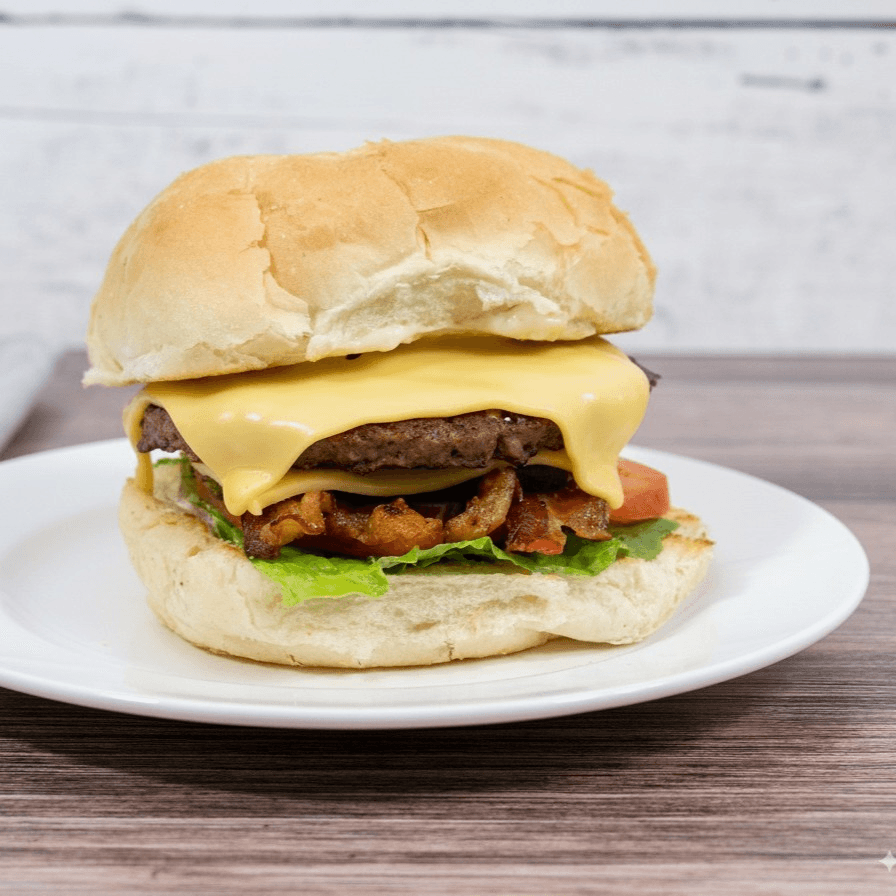 Cheeseburger Sandwich.