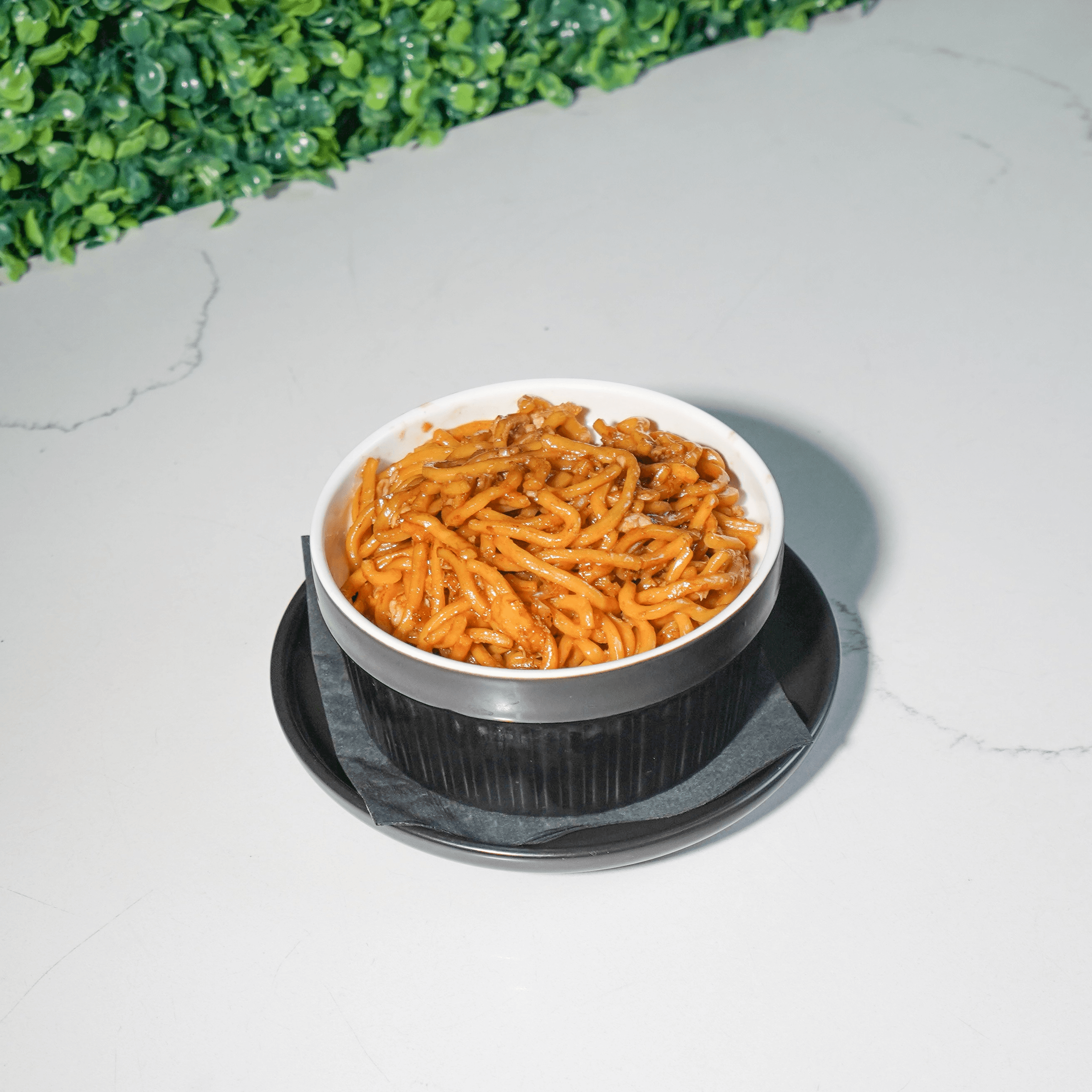 SIDE Stir Fried Noodles w/ Egg.