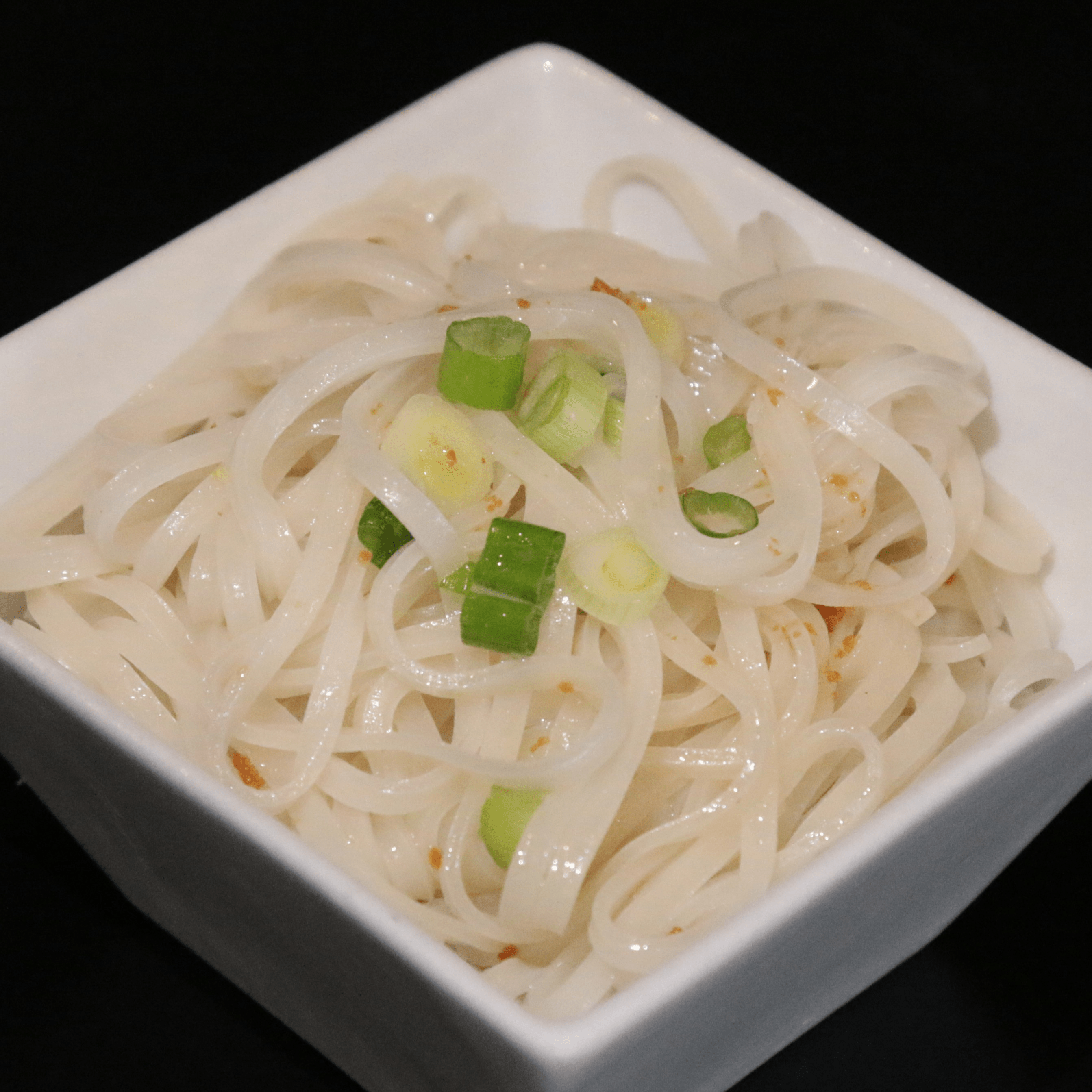 Steamed Rice Noodles.