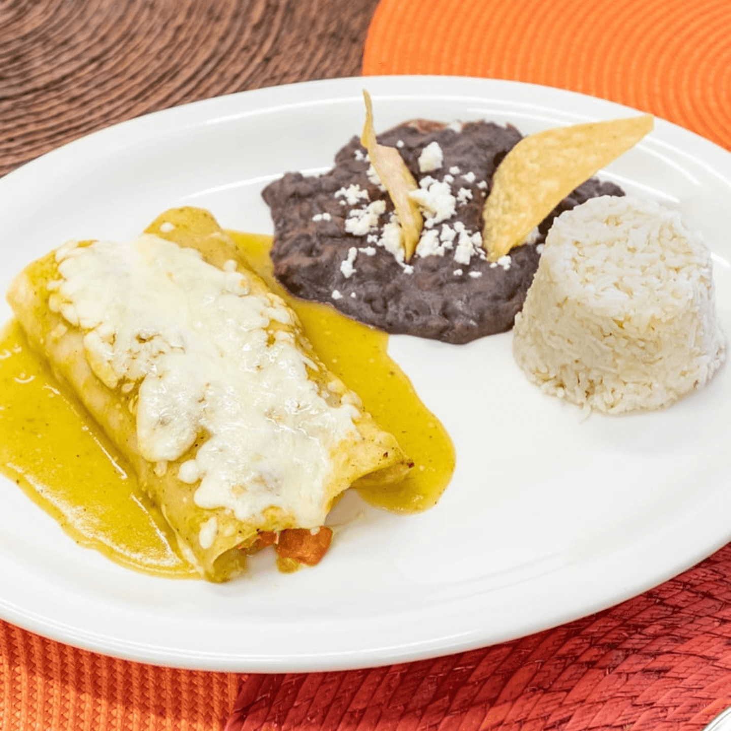 Mexican Food for the Soul: Enchiladas Verdes.