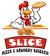 Slice Pizza & Krunchy Chicken